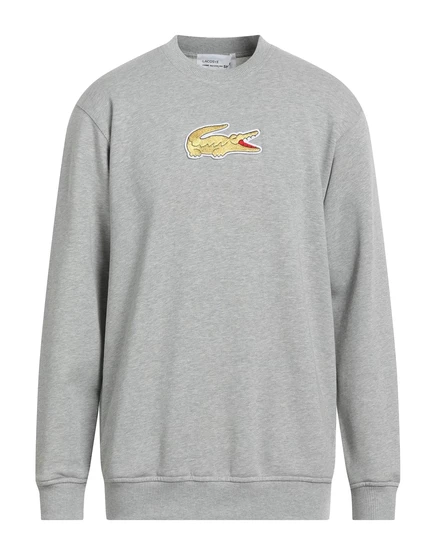 LACOSTE x COMME des GARÇONS SHIRT PAPERMAG светло-серый