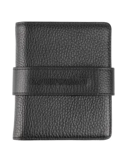 EMPORIO ARMANI Бумажник чёрный