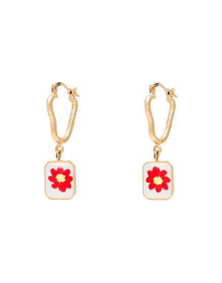 Женские серьги Marni, 2 шт., золотистые