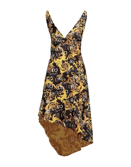 Женское платье Versace Jeans Couture Lorenz_SP, желтое