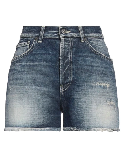 Женские джинсовые шорты Dondup Hamish, синие