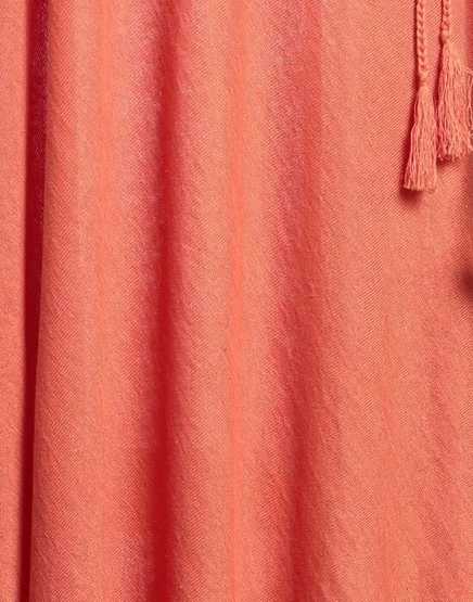 ALANUI Длинное платье коралловый