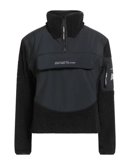Женская толстовка Adidas на молнии, чёрная