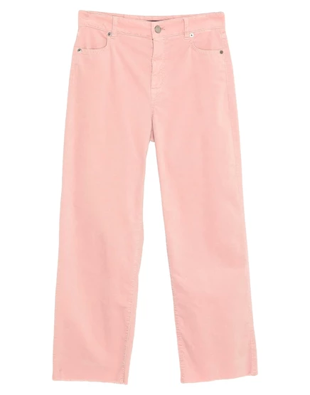Женские брюки Marc Cain PAPERMAG, бархатные, розовые