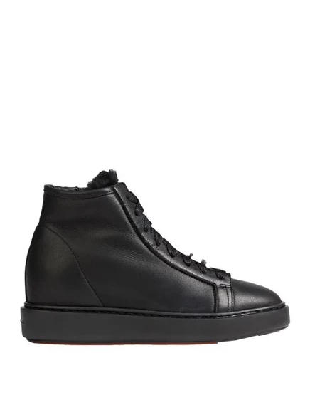 SANTONI Кроссовки чёрный