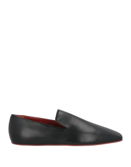 Мужские кожаные лоферы CHARLES PHILIP Milano, чёрные