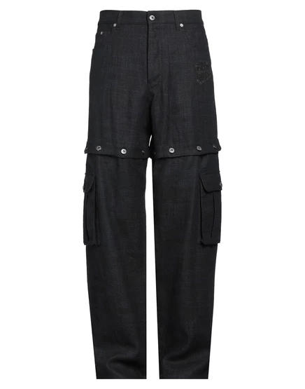 Мужские брюки Off-White Wonderwoman, чёрные