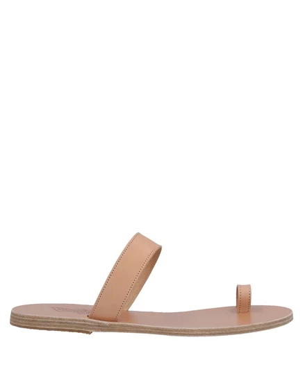 ANCIENT GREEK SANDALS Вьетнамки пудровый