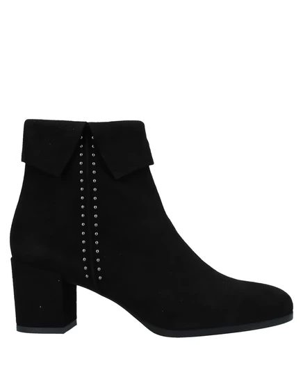 Женские ботильоны Pollini Wonderwoman, черные
