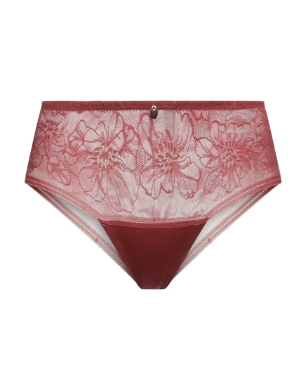 Женские трусы FEMILET by Chantelle Papermag, пыльно-розовые