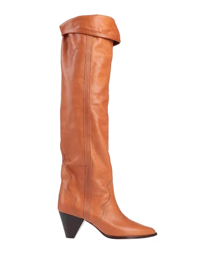 Женские сапоги Isabel Marant, бежевые