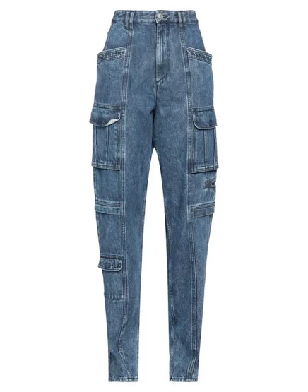 ISABEL MARANT Джинсовые брюки синий