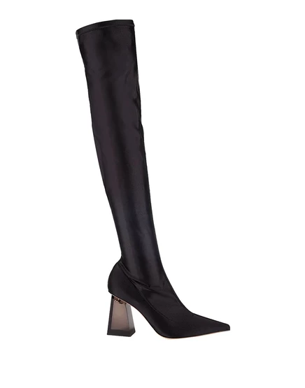 Женские ботфорты GIANVITO ROSSI Papermag, черные