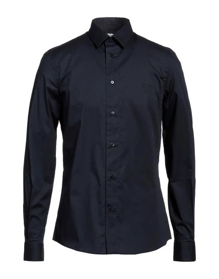 Мужская рубашка Trussardi JADR, темно-синяя