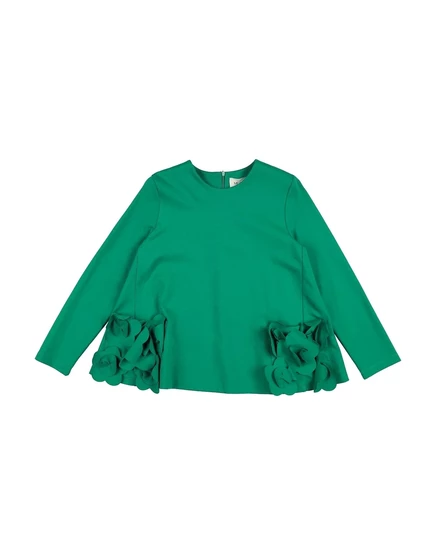 Женский топ MEIMEIJ Promotion Junior, изумрудный
