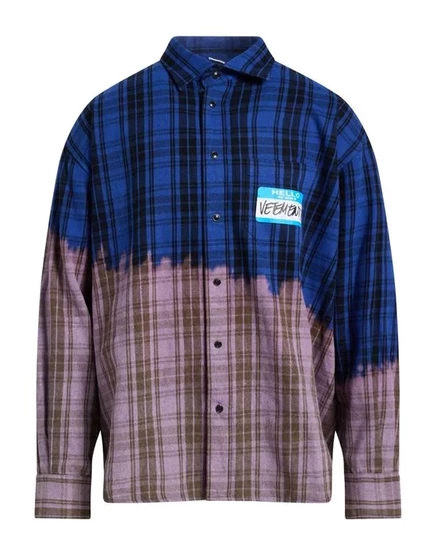VETEMENTS Pубашка синий