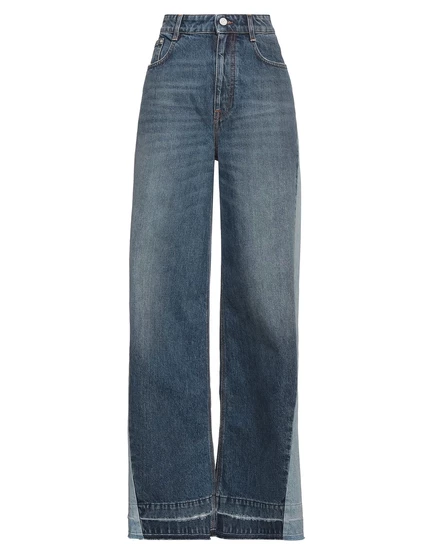 Женские джинсы Stella McCartney Lorenz_SP клеш, синие