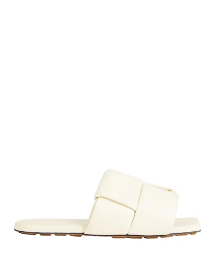 Женские сандалии Bottega Veneta, айвори