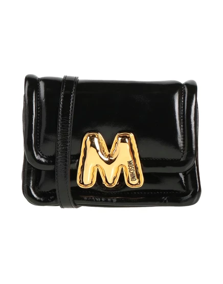 Женская сумка через плечо Moschino Lorenz_SP, черная