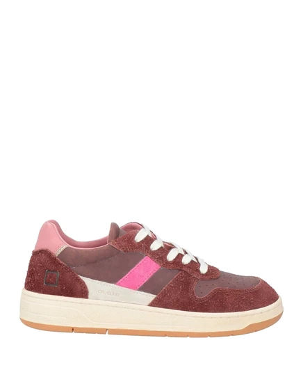 Женские кроссовки D.A.T.E. Sneakers, сливовые