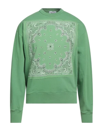 KENZO Толстовка зелёный