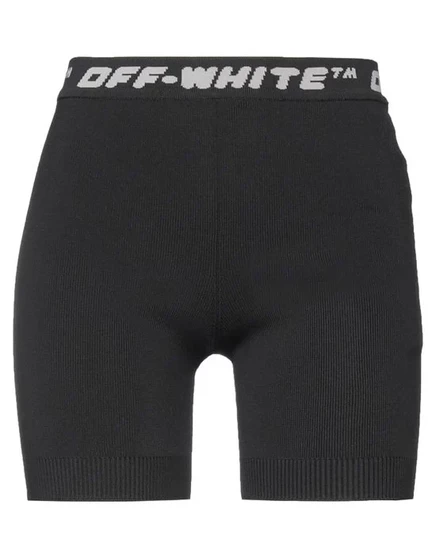 Женские шорты Off-White, черные