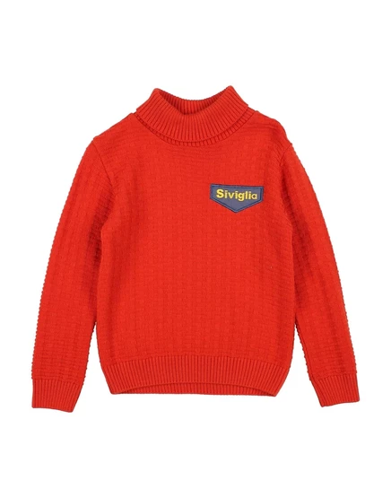Мужская водолазка Siviglia promotion_junior, терракотовая
