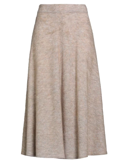 Женская юбка Brunello Cucinelli PAPERMAG, песочная