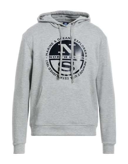 Мужская толстовка North Sails BRACCIALIN, серая