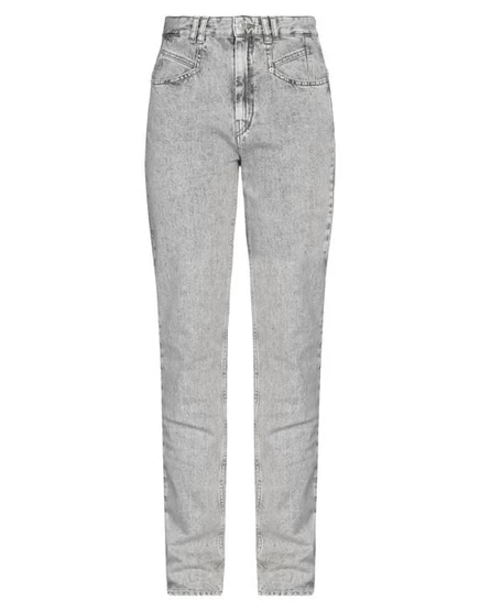 ISABEL MARANT Джинсовые брюки серый