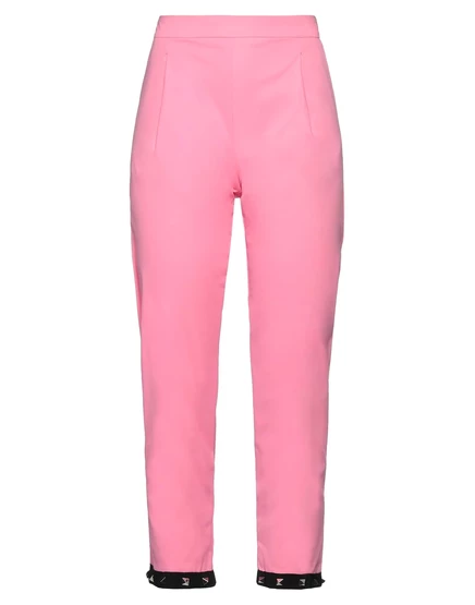 Женские брюки Love Moschino Papermag, розовые
