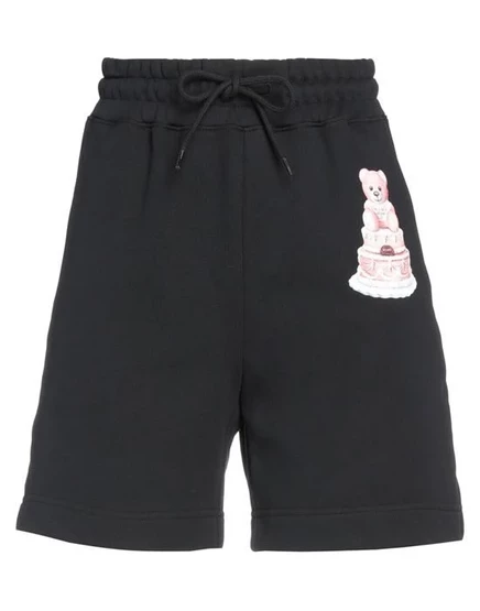 MOSCHINO Шорты и бермуды чёрный