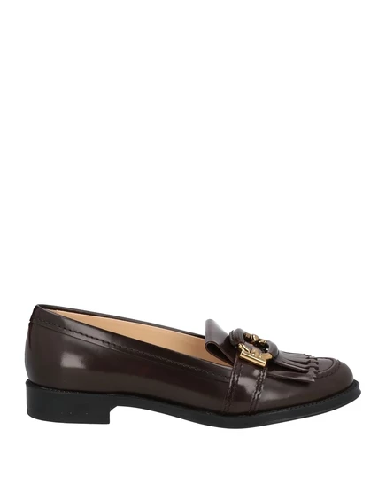 Женские лоферы Tod's Hamish, темно-коричневые