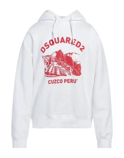 DSQUARED2 Толстовка белый