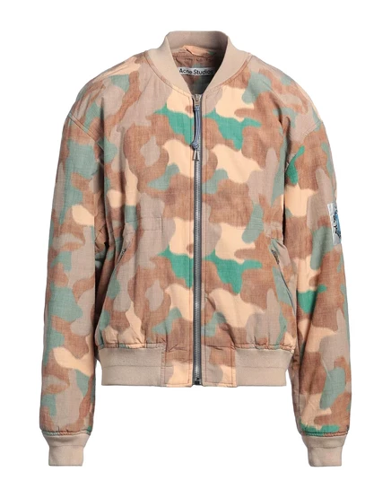 Мужская куртка-бомбер Acne Studios Lorenz_SP, бежевая