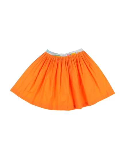 Детская юбка Pucci Junior, оранжевая