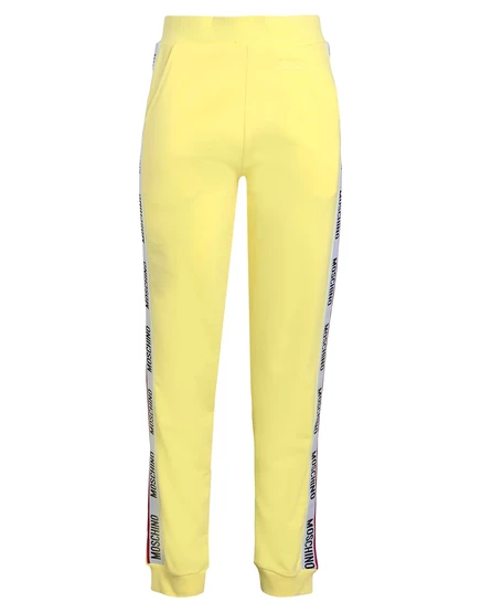 Женские пижамные брюки Moschino Sleepwear, желтые