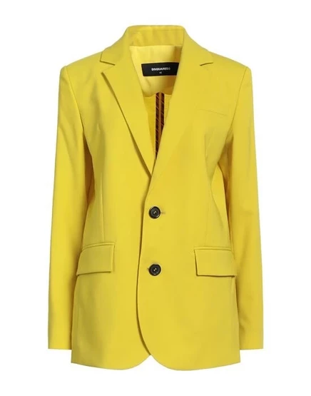 DSQUARED2 Пиджак зелёный лайм