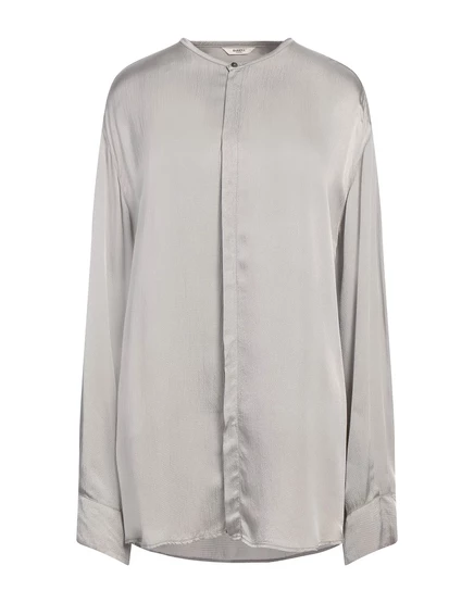 Женская рубашка Barena Shirts, длинная, серая