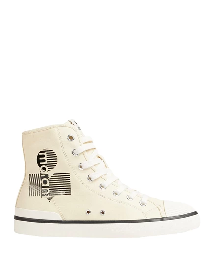 Мужские кроссовки Isabel Marant Lorenz_SP, кремовые