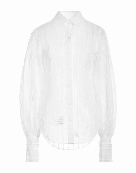 THOM BROWNE Pубашка белый