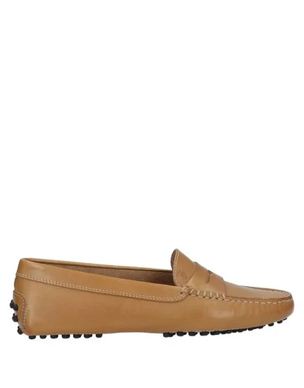 Женские мокасины-драйверы Tod's, верблюжьи