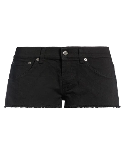 Женские джинсовые шорты Dondup Jude, черные