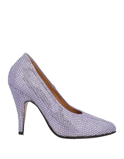 Женские туфли Maison Margiela Wonderwoman, сиреневые