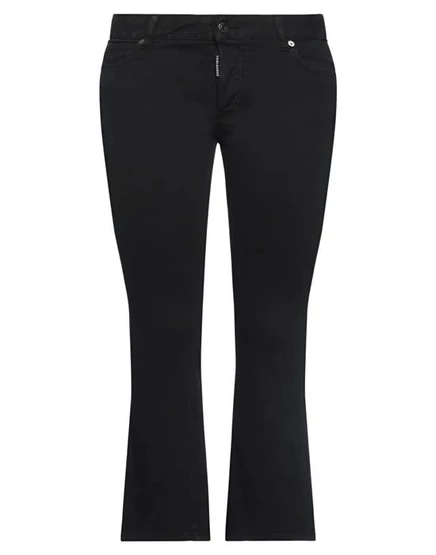 DSQUARED2 Джинсовые брюки чёрный