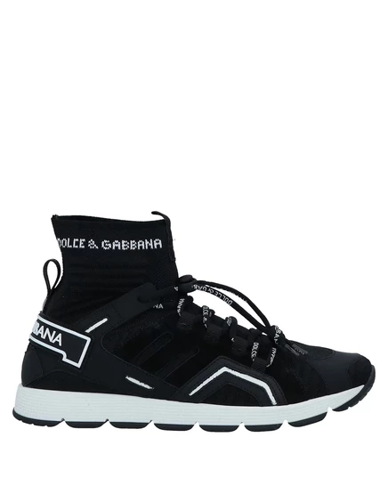 Мужские кроссовки Dolce & Gabbana Junior, черные