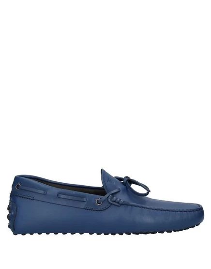 TOD'S Мокасины иссиня-чёрный