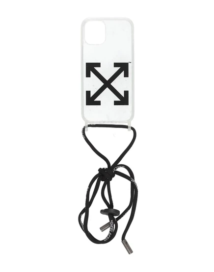 Чехол iPhone 12/12 Pro Off-White PAPERMAG, прозрачный