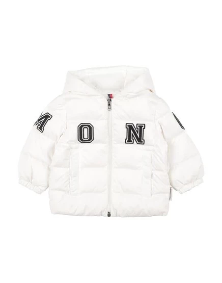 MONCLER Пуховики и куртки на синтепоне белый