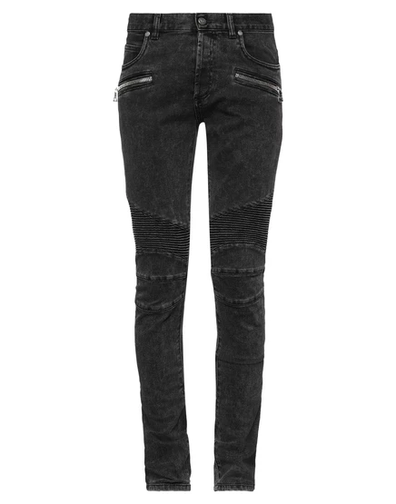 Мужские джинсы Balmain Hamish, черные